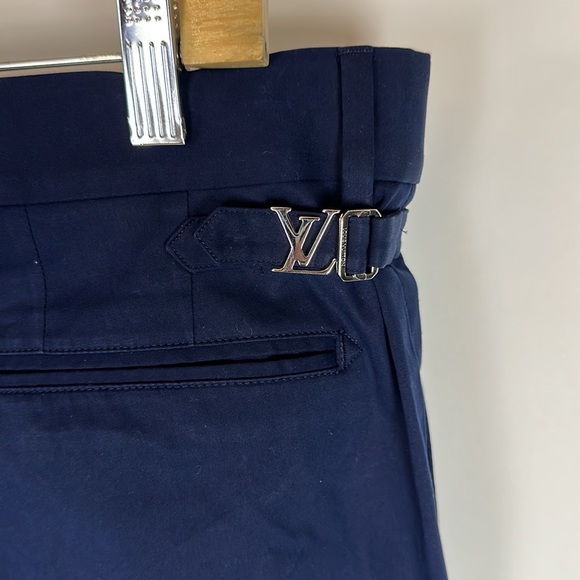 Louis Vuitton Mens Flat Front Pants mens pants Size 44 - Picture 4 of 14